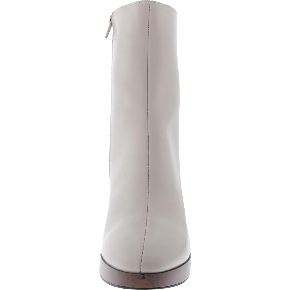 007666 Womens Zipper Manmade Mid-Calf Boots