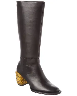 3.1 Phillip Lim Naomi Petite Tall Leather Knee-High Boot