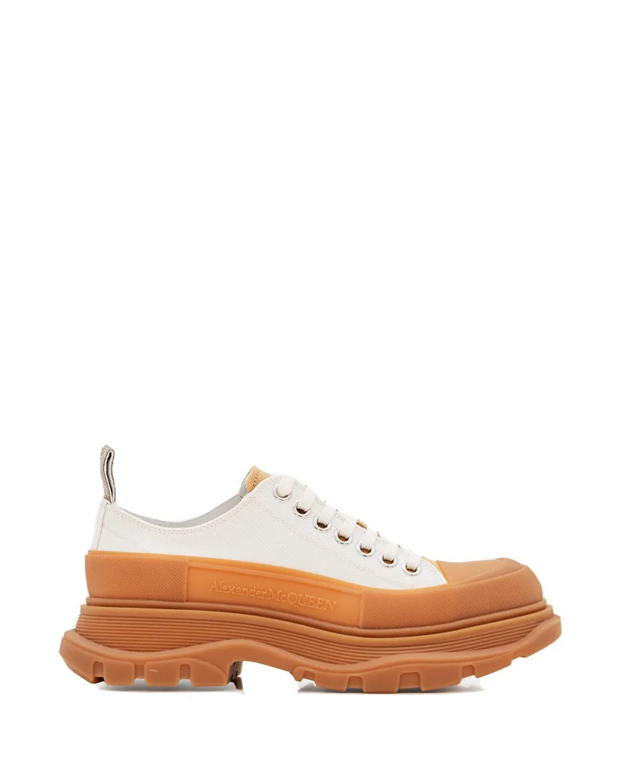 45Mm Tread Slick Lace-Up Sneakers