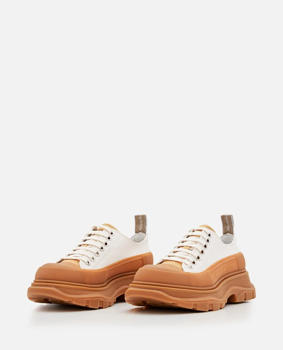 45Mm Tread Slick Lace-Up Sneakers