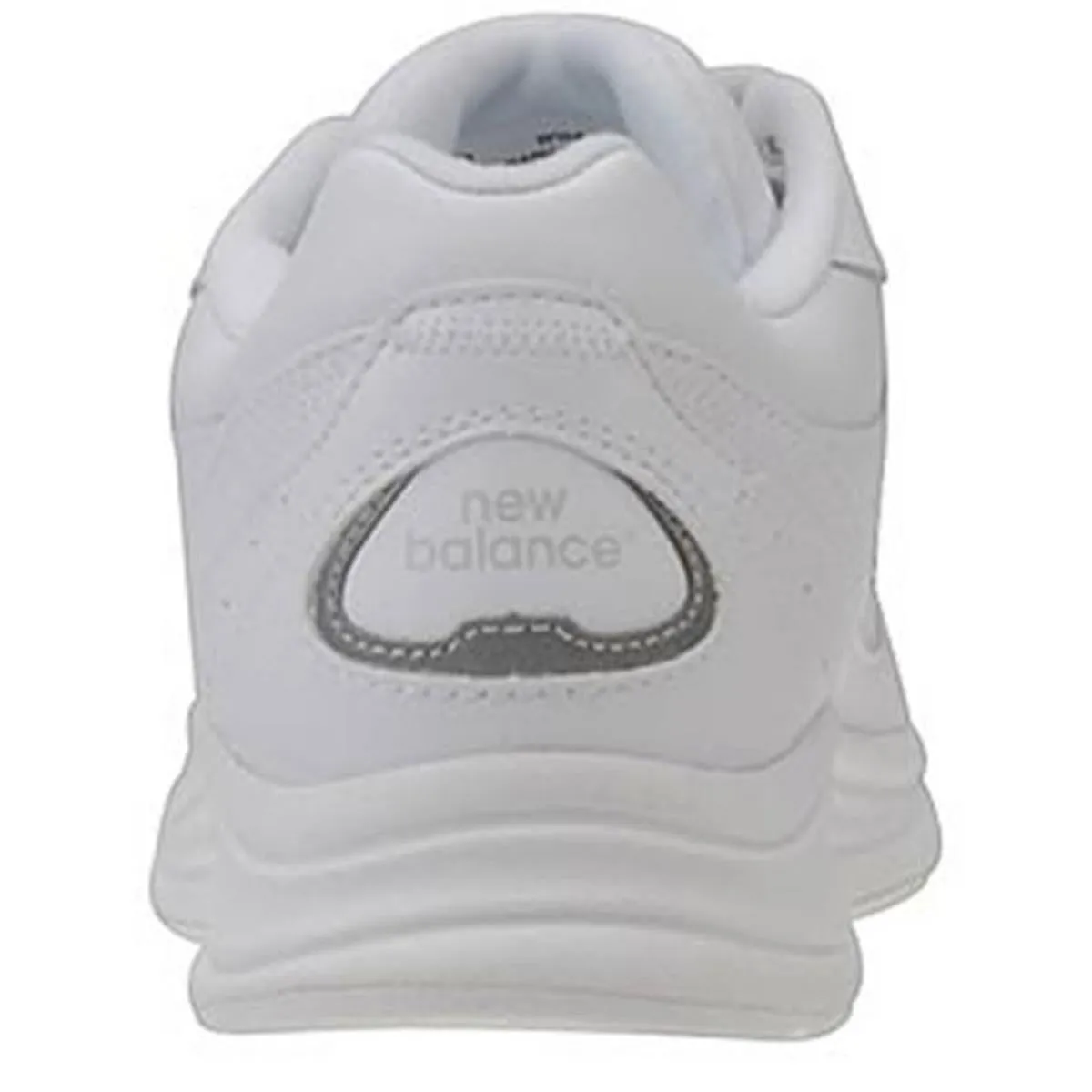 577 Hook and Loop Womens Leather Fitness Walking Shoes