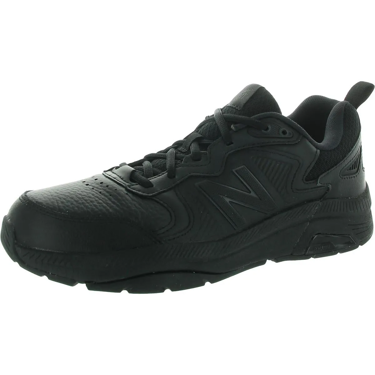 857V3 Womens Slip Resistant Faux Leather Running & Training Shoes