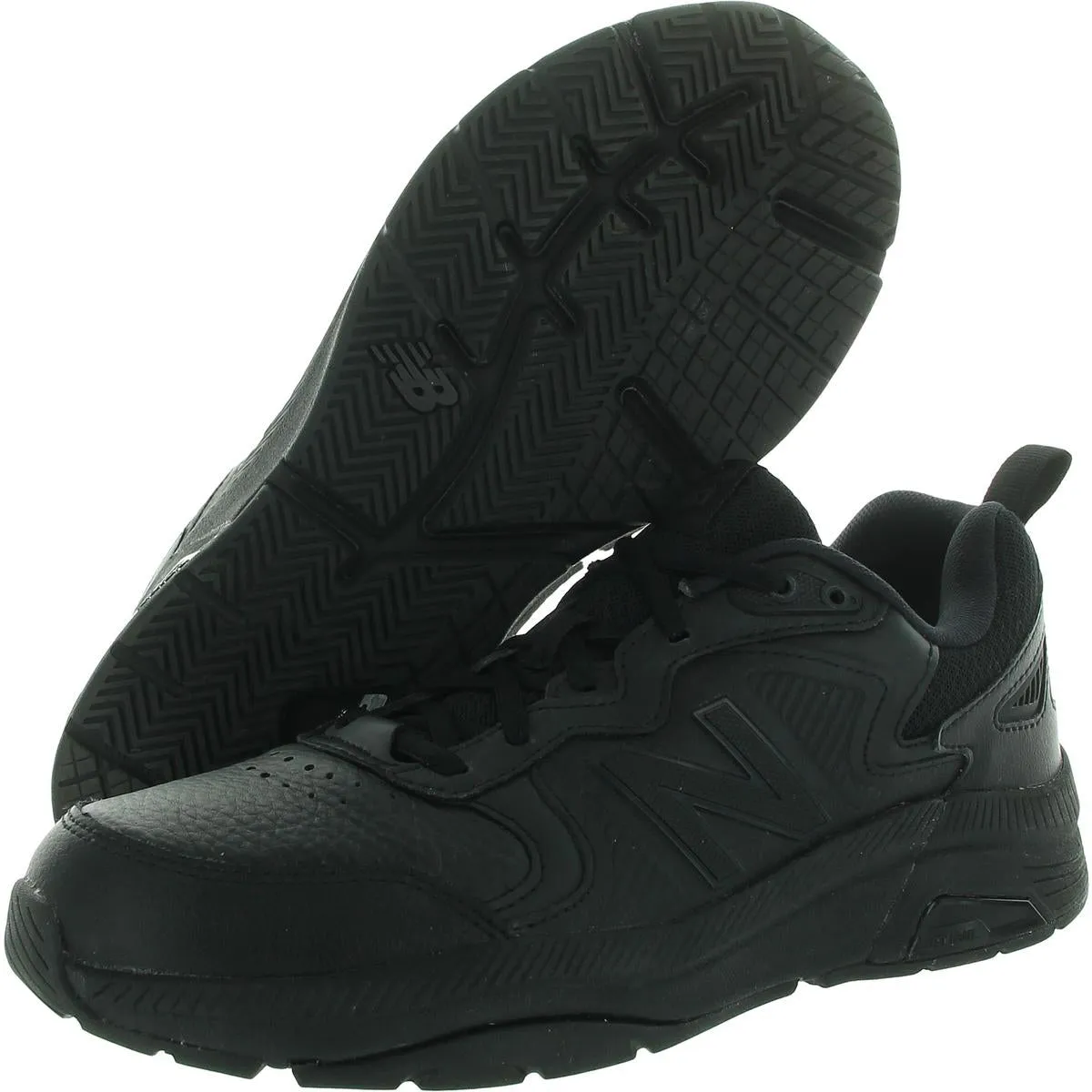 857V3 Womens Slip Resistant Faux Leather Running & Training Shoes