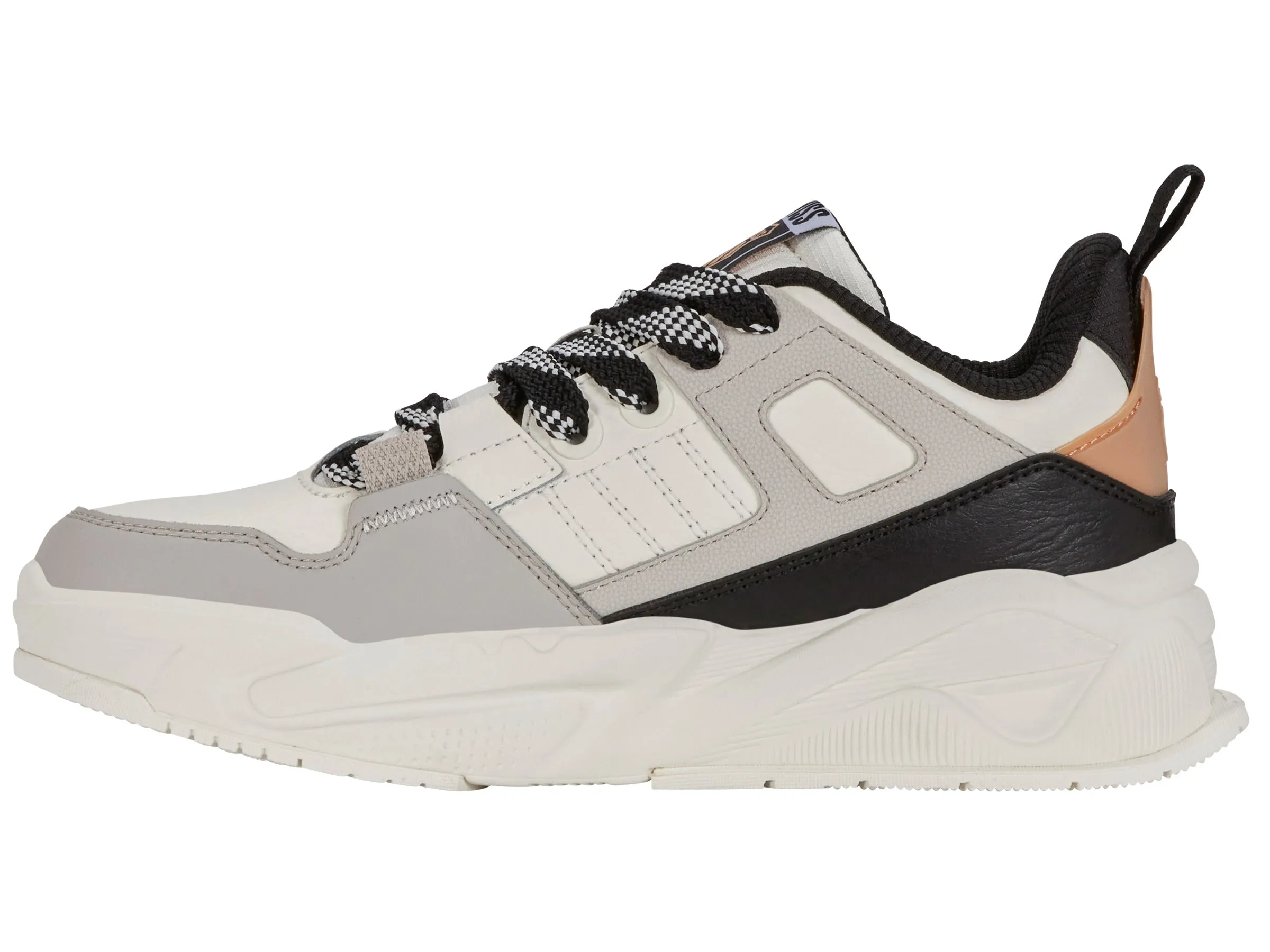 94077-938-M | TECHNA TRAINER | SAIL WHITE/PIGEON GRAY/BLACK