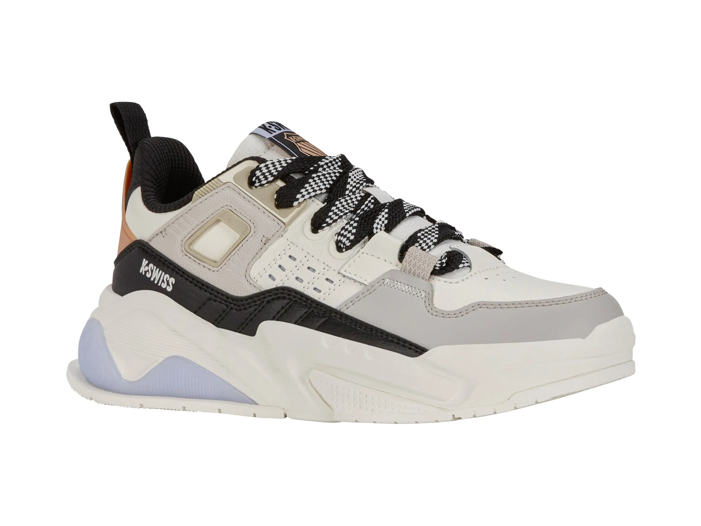 94077-938-M | TECHNA TRAINER | SAIL WHITE/PIGEON GRAY/BLACK