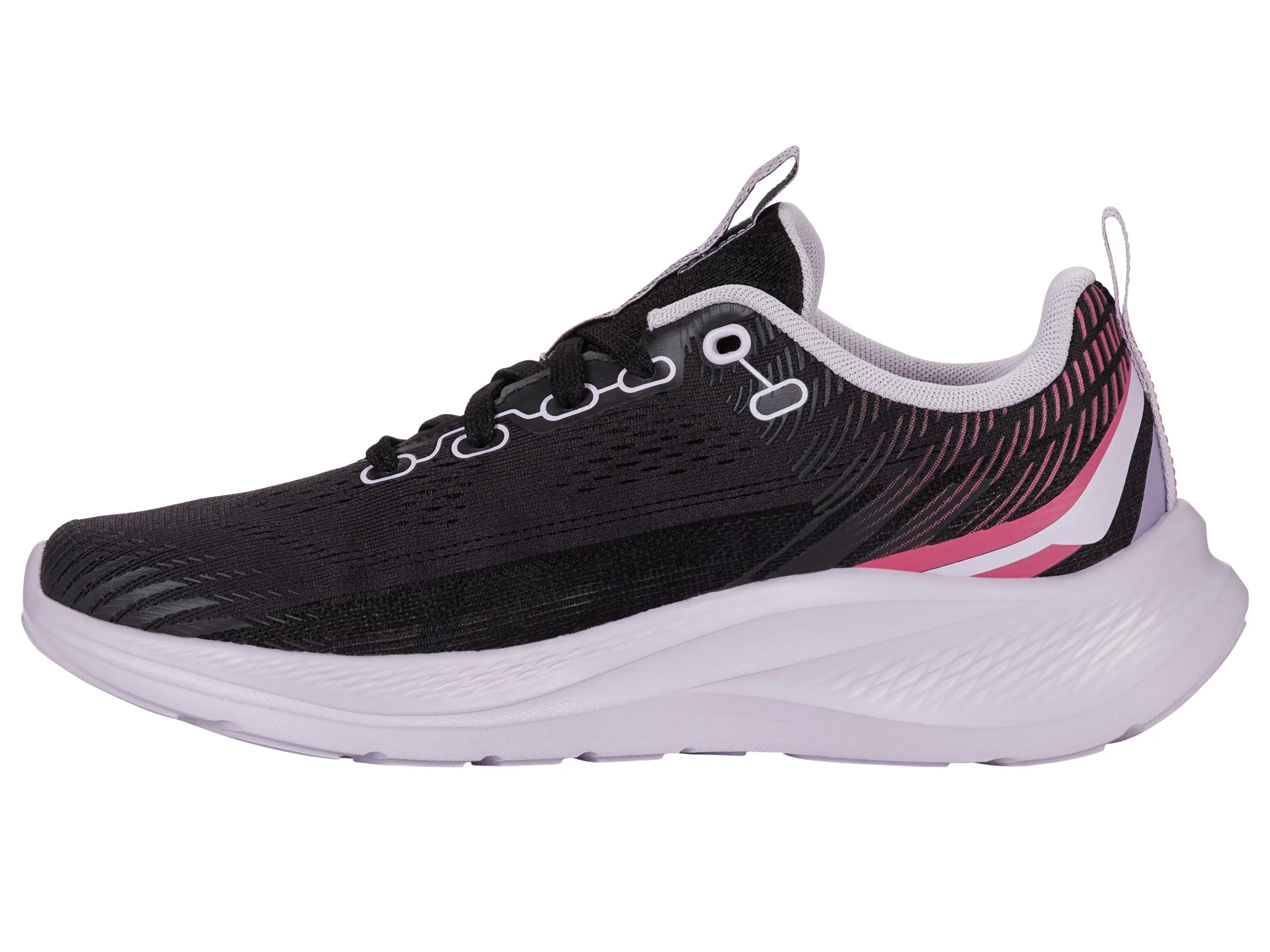 94079-065-M | HELIO TRAINER | BLACK/LILAC/RASPBERRY