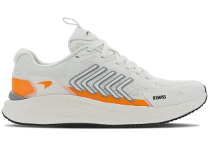 94317-183-M | AERO-ACTIVE X MCLAREN F1 TEAM | SNOW WHITE/PAPAYA