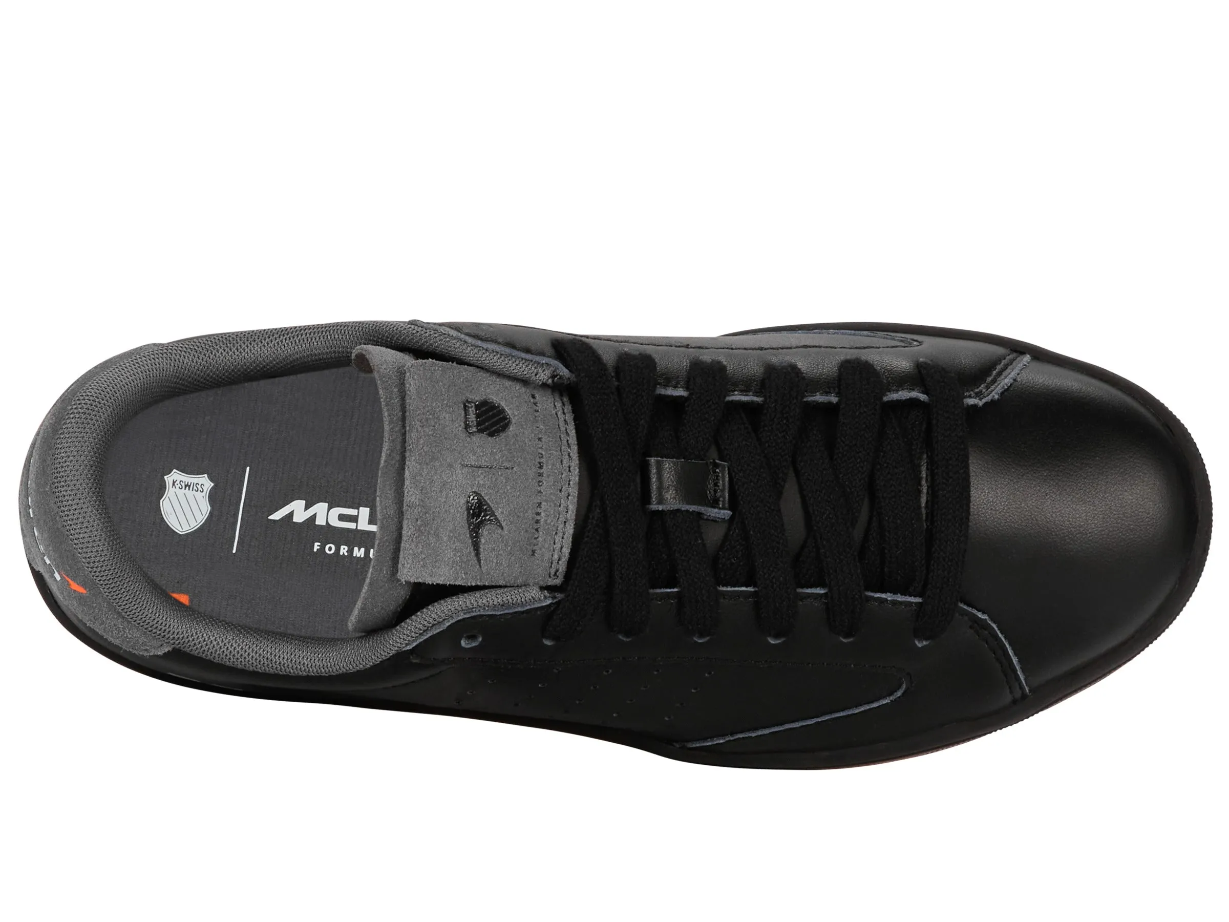 94415-038-M | LOZAN KLUB X MCLAREN F1 TEAM | BLACK/ANTHRACITE/PAPAYA