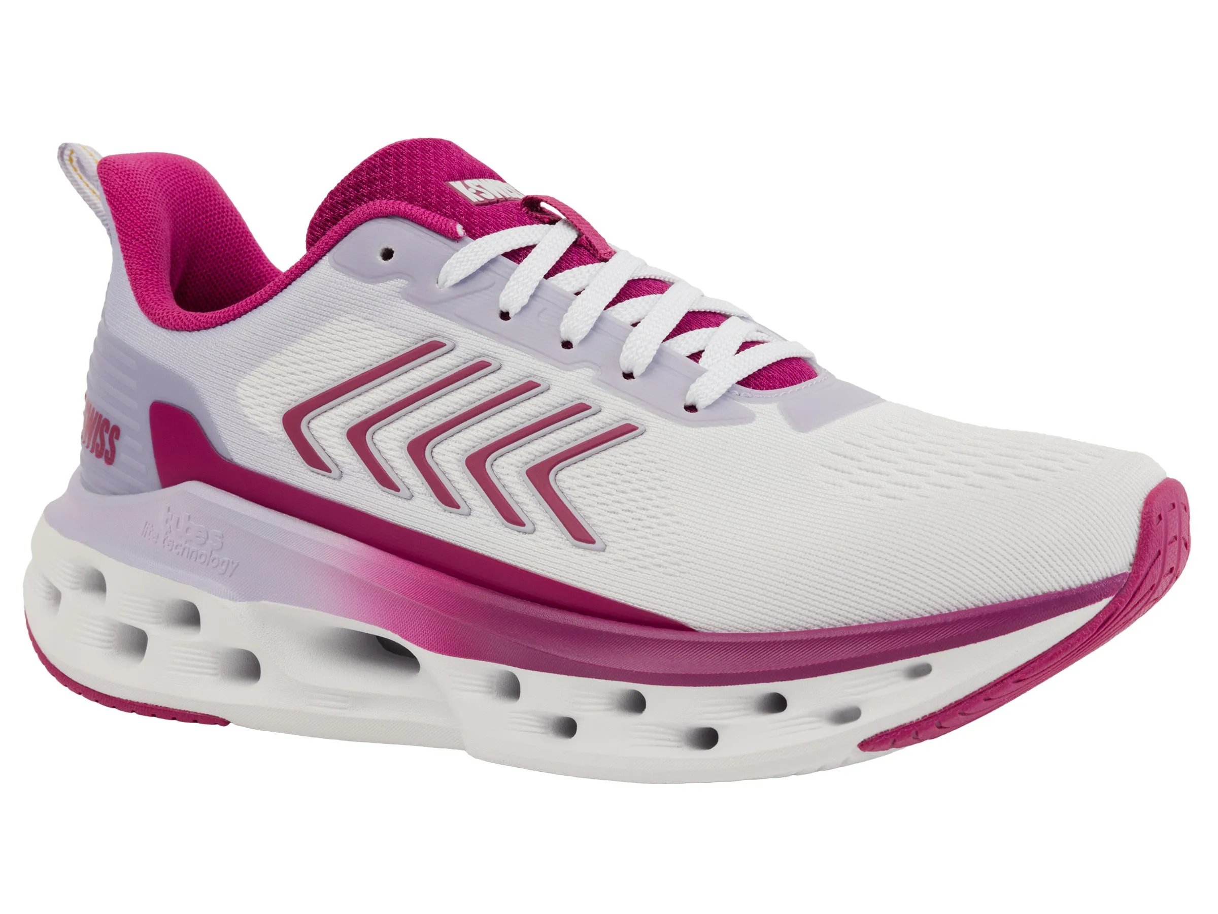 94494-123-M | MELROSE TUBES LITE | WHITE/CACTUS FLOWER/LILAC