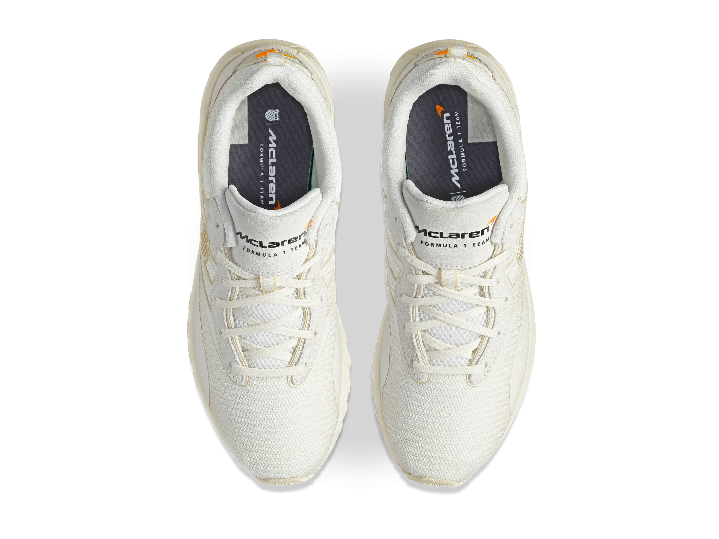 98719-106-M | TUBES SPORT X MCLAREN F1 TEAM | SNOW WHITE