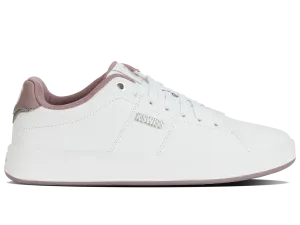 98899-114-M | COURT CAMEO II | WHITE/PURPLE DOVE/SILVER