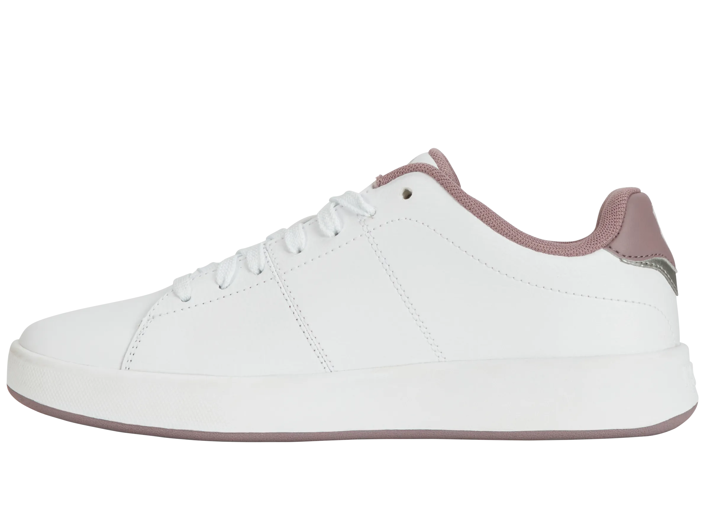 98899-114-M | COURT CAMEO II | WHITE/PURPLE DOVE/SILVER