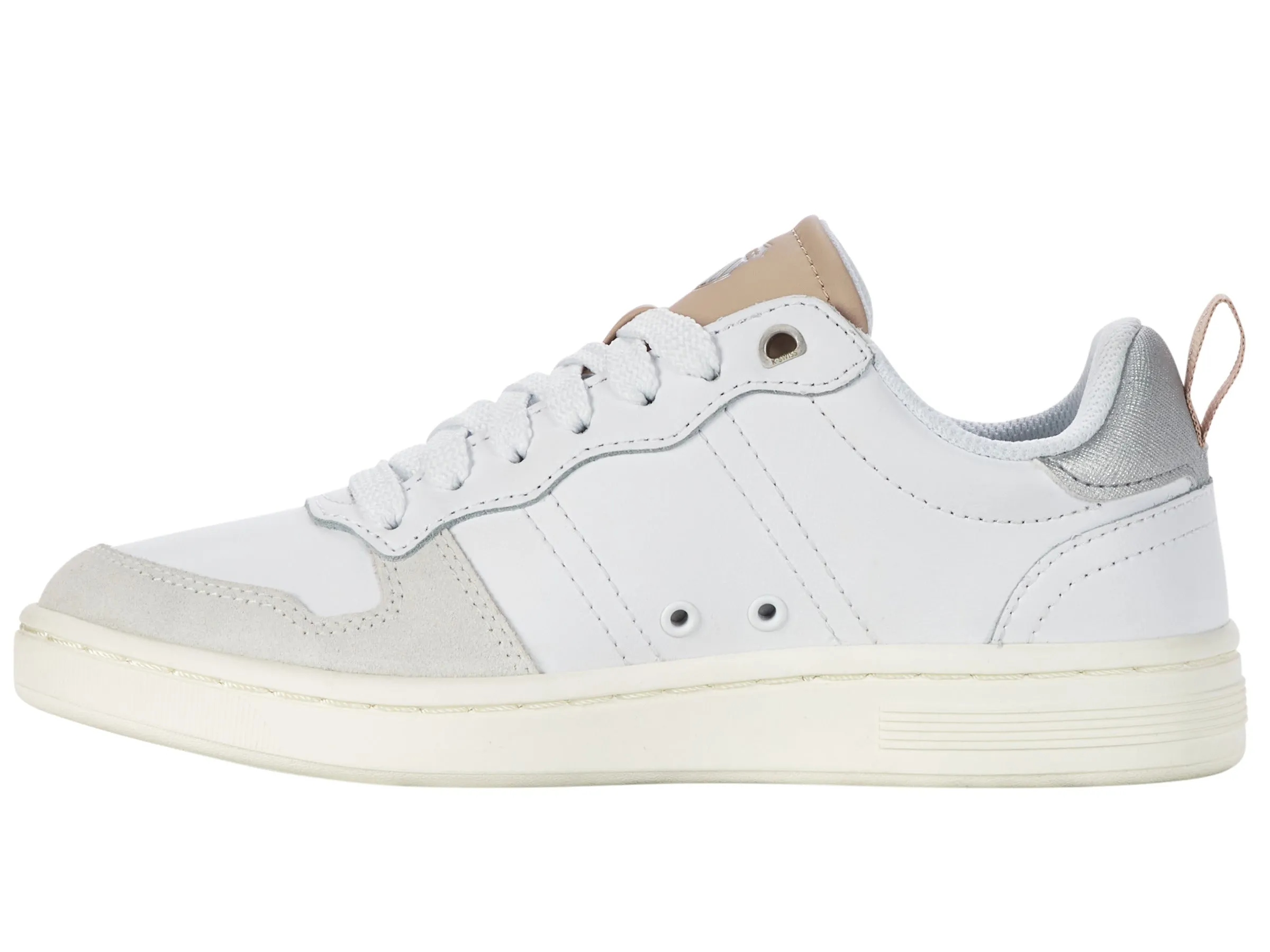 98903-905-M | LOZAN MATCH LTH | WHITE/WARM TAUPE/STARWHITE/SILVER