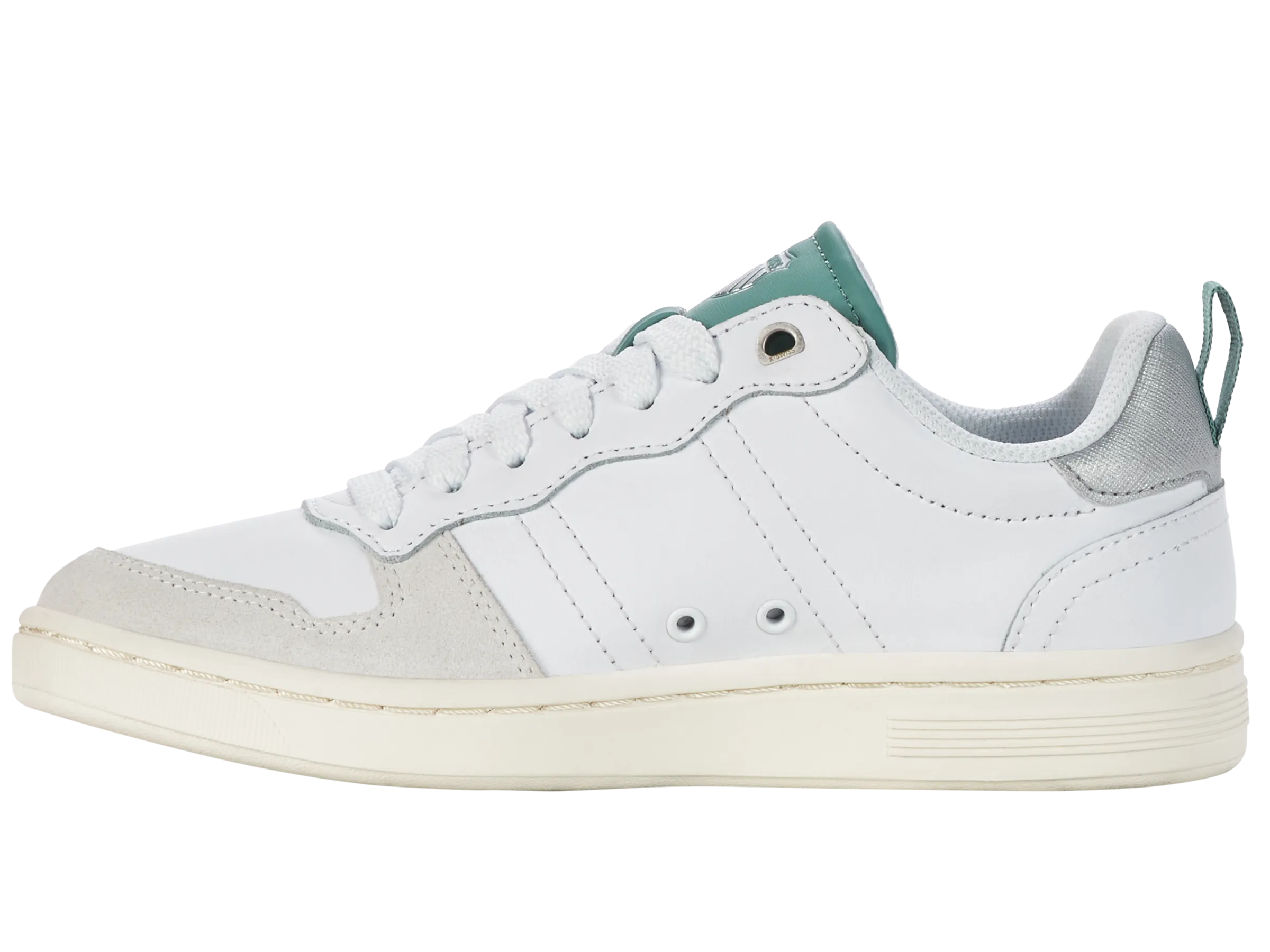 98903-939-M | LOZAN MATCH LTH | WHITE/BERYL GREEN/STARWHITE/SILVER