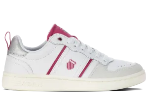 98903-976-M | LOZAN MATCH LTH | WHITE/RASPBERRY/STARWHITE/SILVER