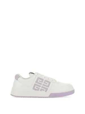 Activewear Sneakers With Prominent Logo