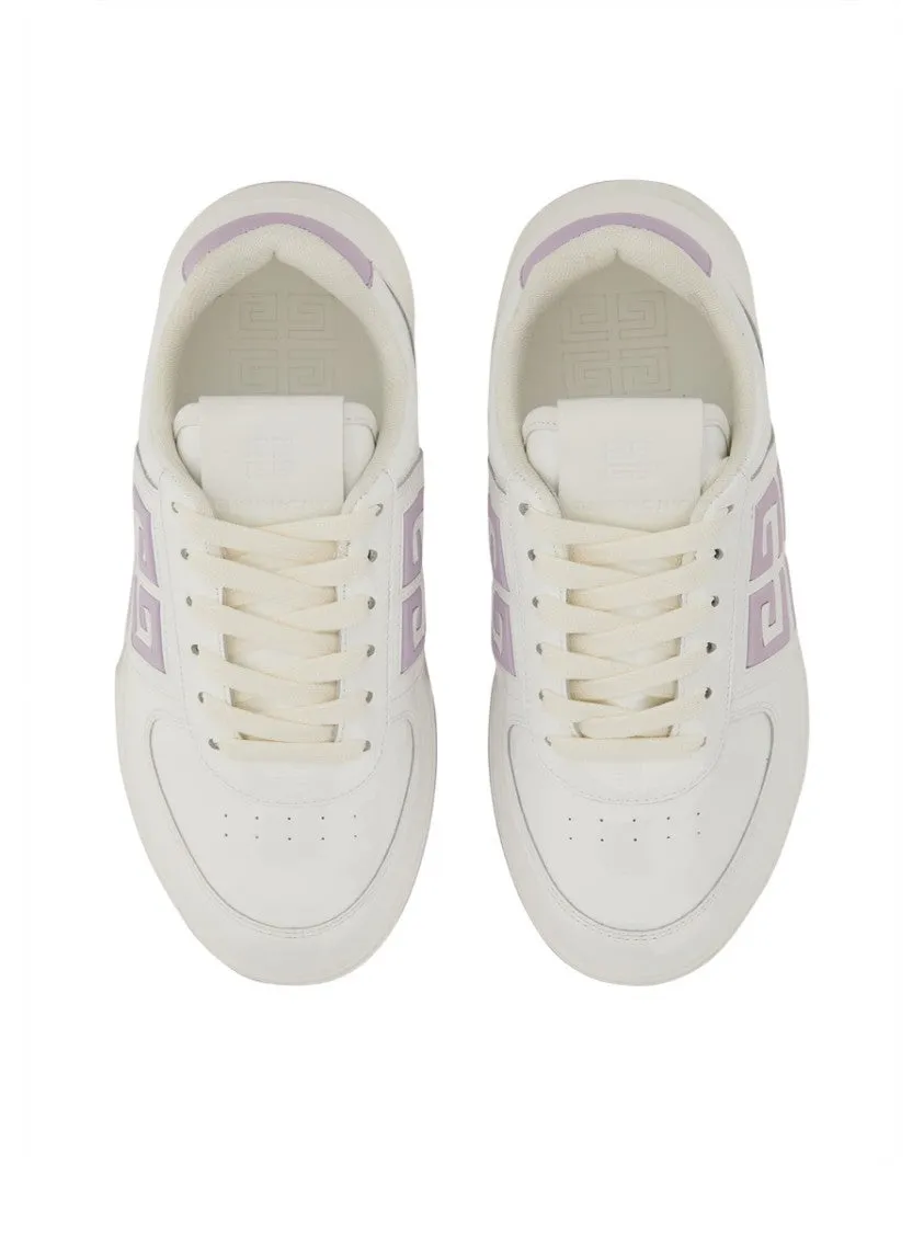 Activewear Sneakers With Prominent Logo