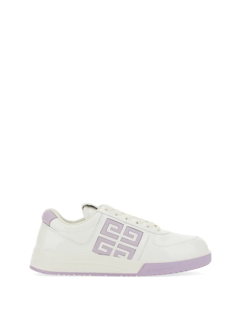 Activewear Sneakers With Prominent Logo