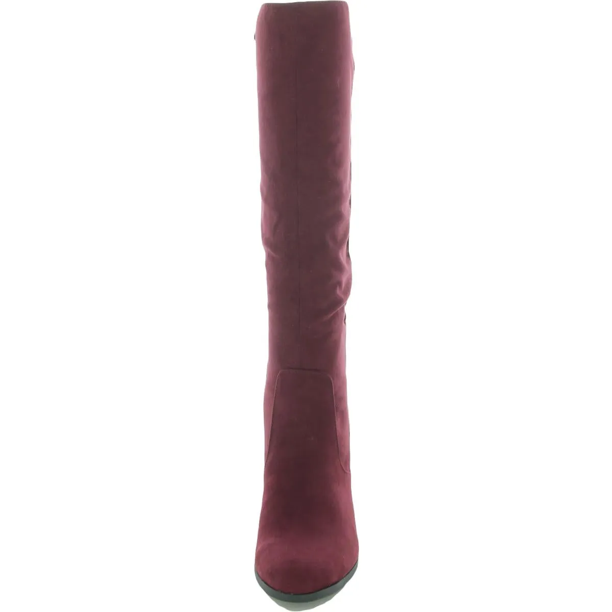 Addy Womens Faux Suede Tall Knee-High Boots