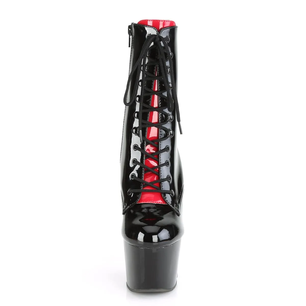 ADORE-1020FH Black-Red Patent/Black-Red