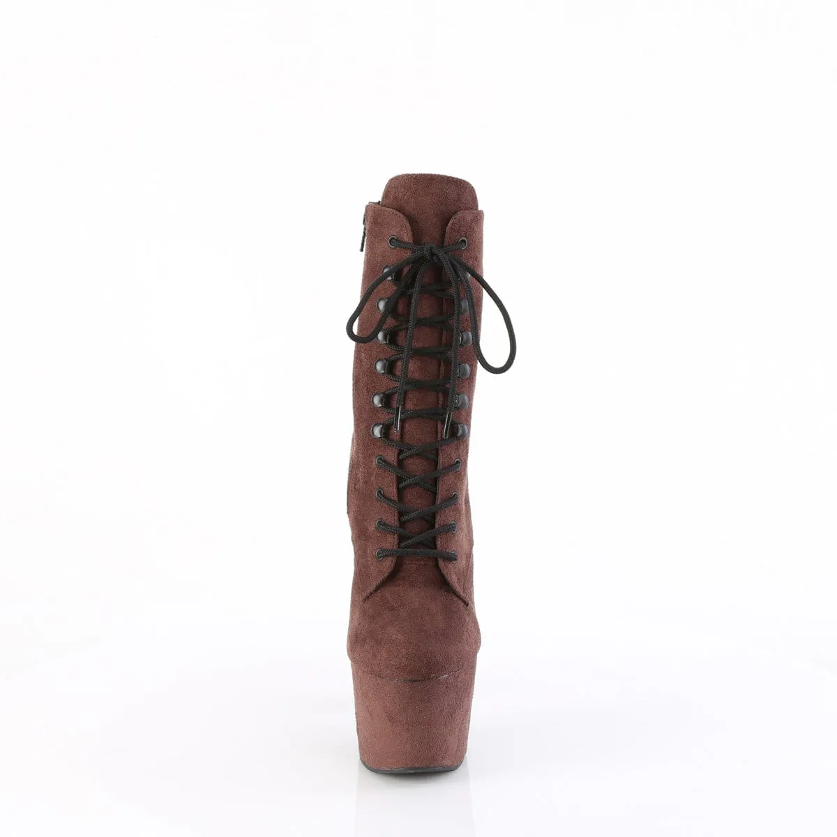 ADORE-1020FS Mocha Faux Suede/Mocha Faux Suede