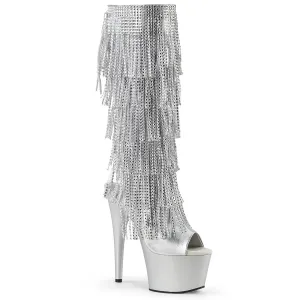 ADORE-2024RSF Silver Metallic Pu/Silver Matte