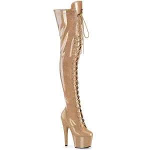 ADORE-3020GP Gold Glitter Patent/M