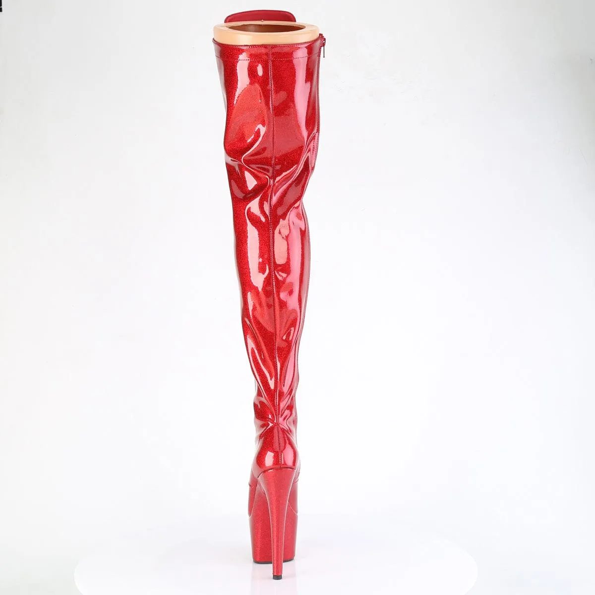 ADORE-3020GP Red Glitter Patent/M
