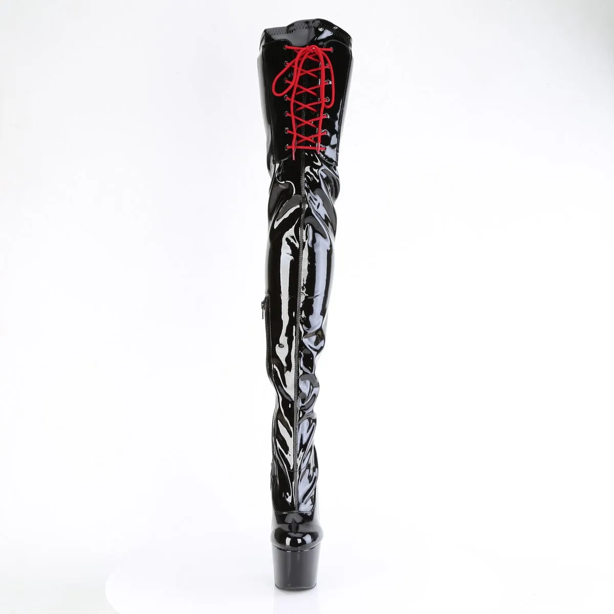 ADORE-4001WR Black Stretch Patent/Black