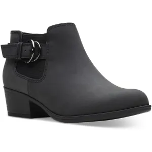 Adreena Field Womens Leather Booties