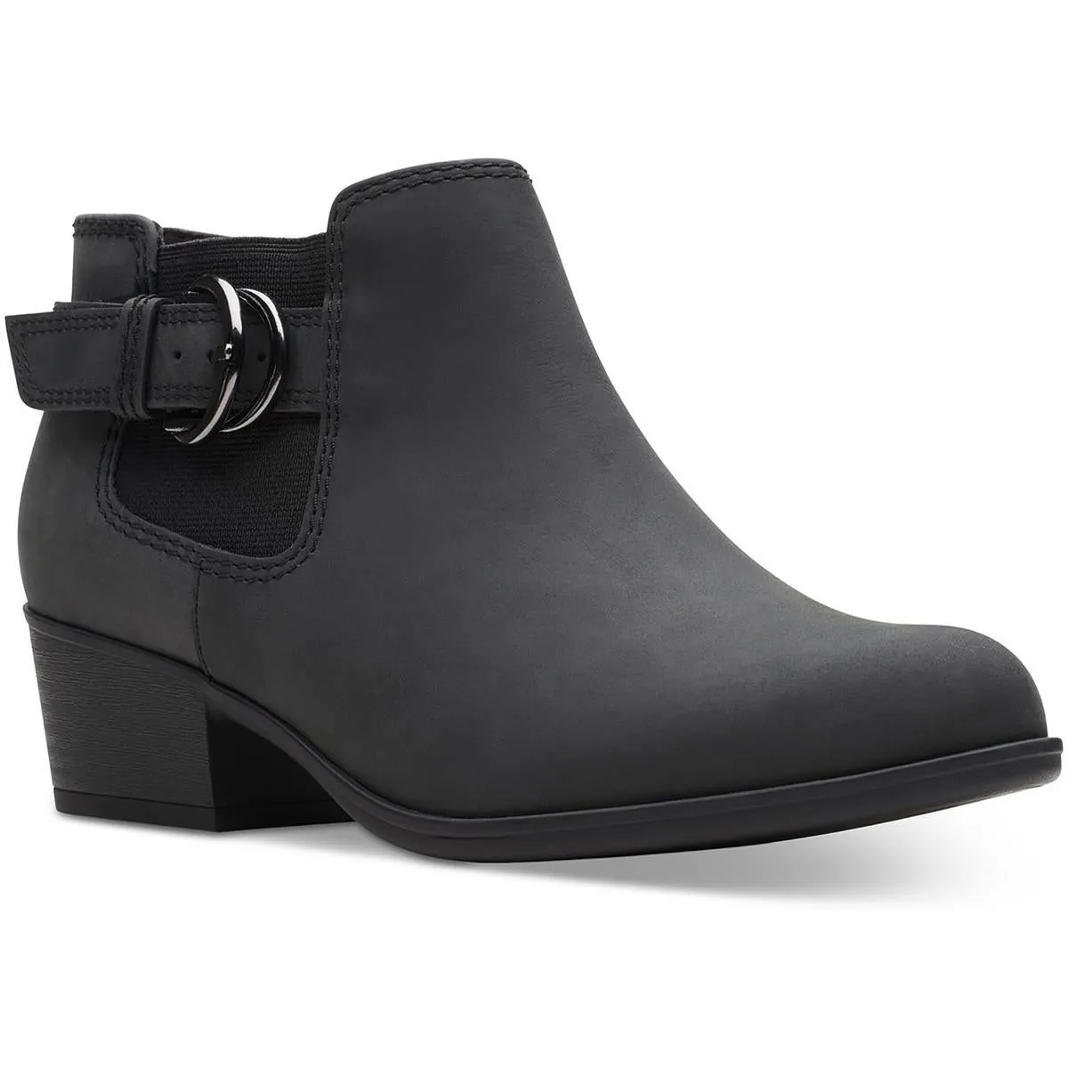 Adreena Field Womens Leather Booties