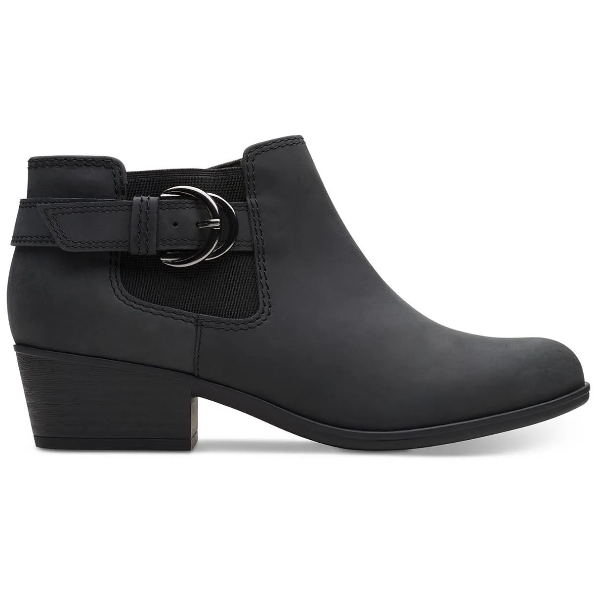 Adreena Field Womens Leather Booties