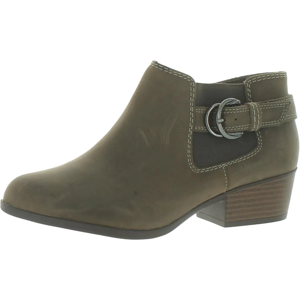Adreena Field Womens Leather Booties