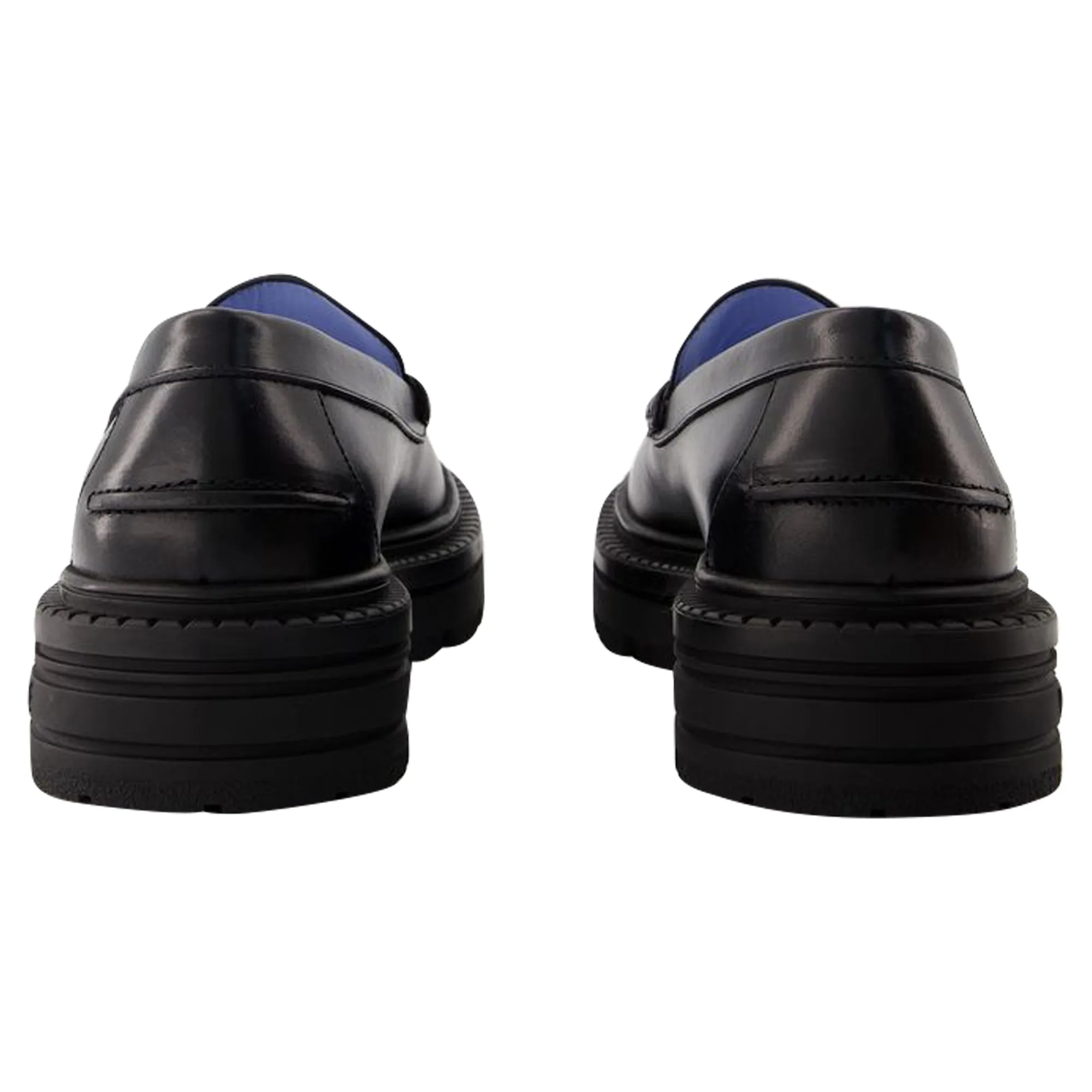 Adriano Loafers - Versace - Leather - Black
