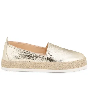 AGL Rope Loafer Leather Loafer