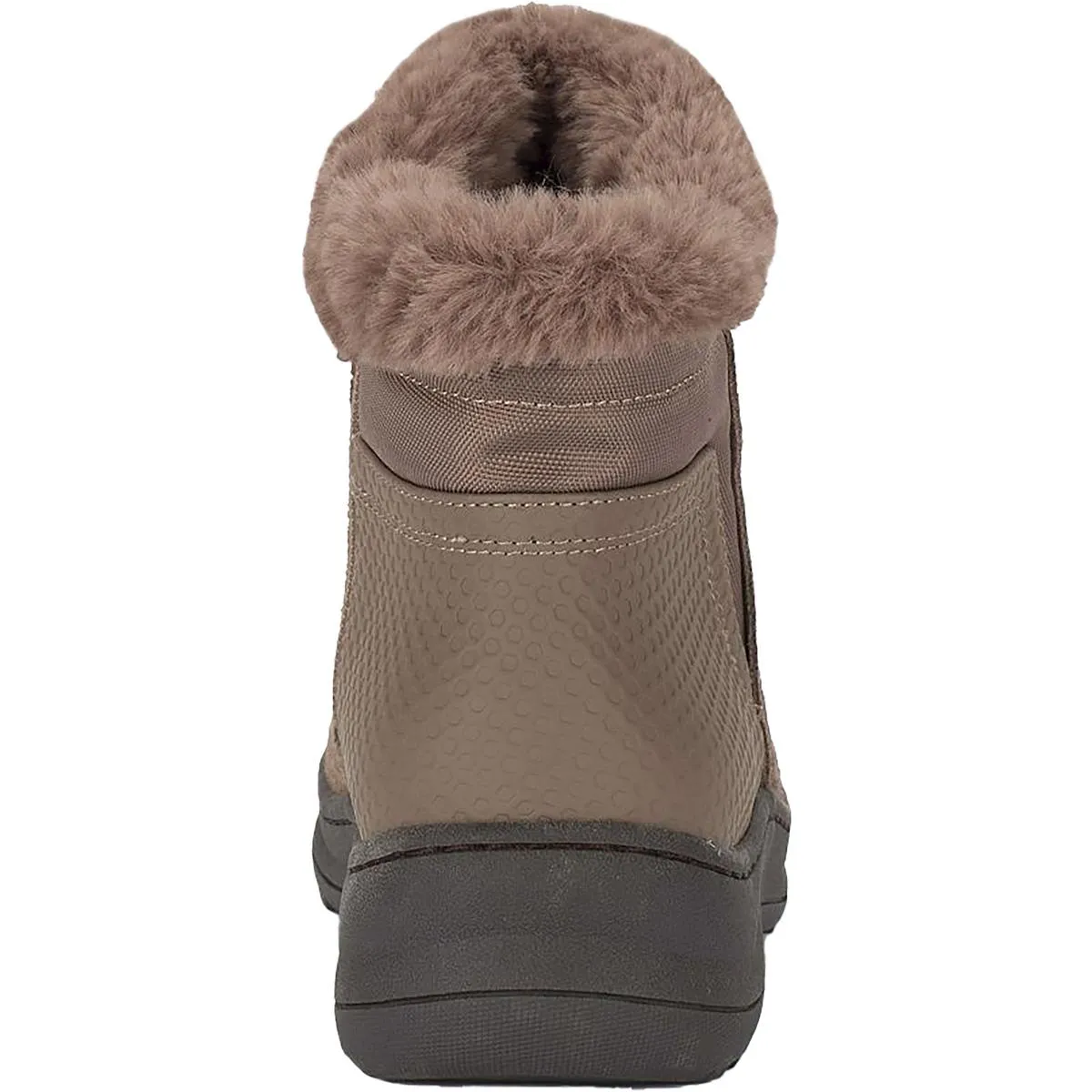 Aidan Womens Suede Embossed Winter & Snow Boots