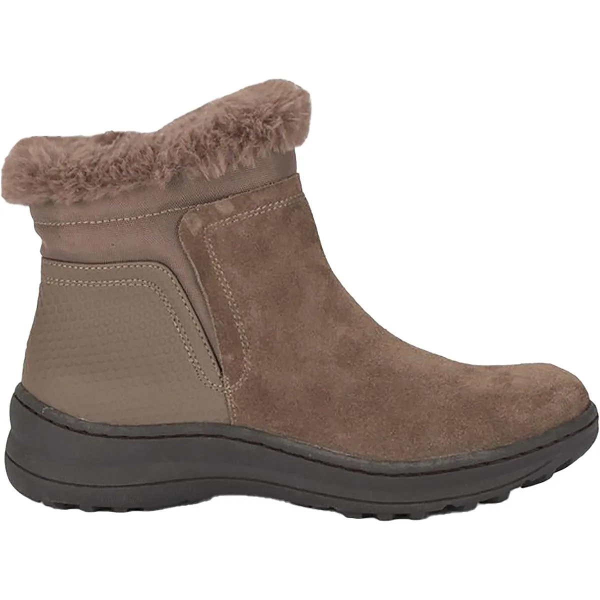 Aidan Womens Suede Embossed Winter & Snow Boots