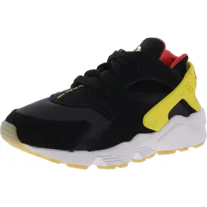 Air Huarache Womens Lace-Up Manmade Running & Training Shoes