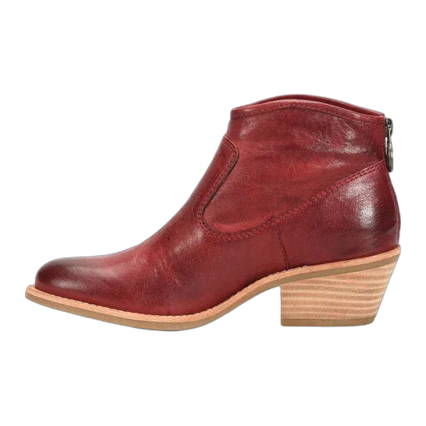 Aisley Women's Boot in Striking Rosso Red