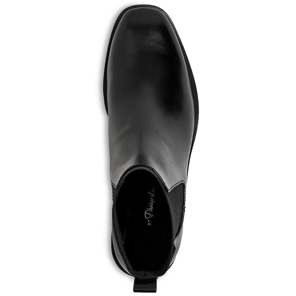 Alexa Womens Leather Pull On Chelsea Boots