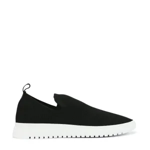 ALISE LEATHER SLIDE SNEAKERS