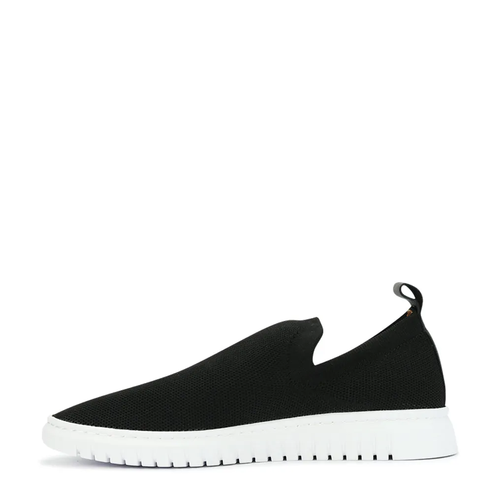 ALISE LEATHER SLIDE SNEAKERS