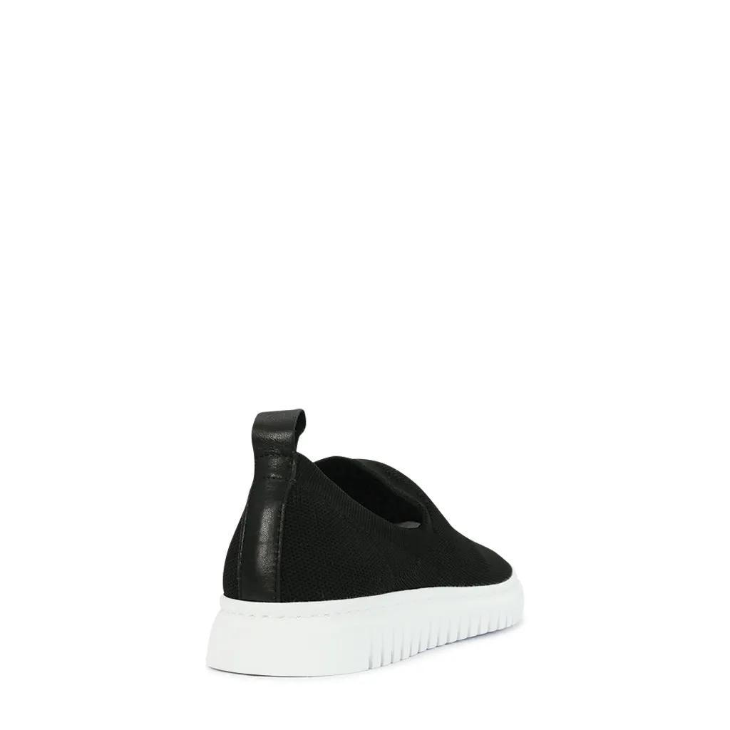 ALISE LEATHER SLIDE SNEAKERS