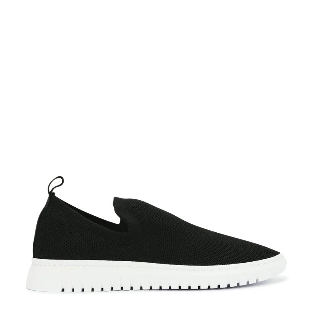 ALISE LEATHER SLIDE SNEAKERS
