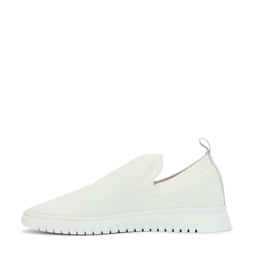 ALISE LEATHER SLIDE SNEAKERS