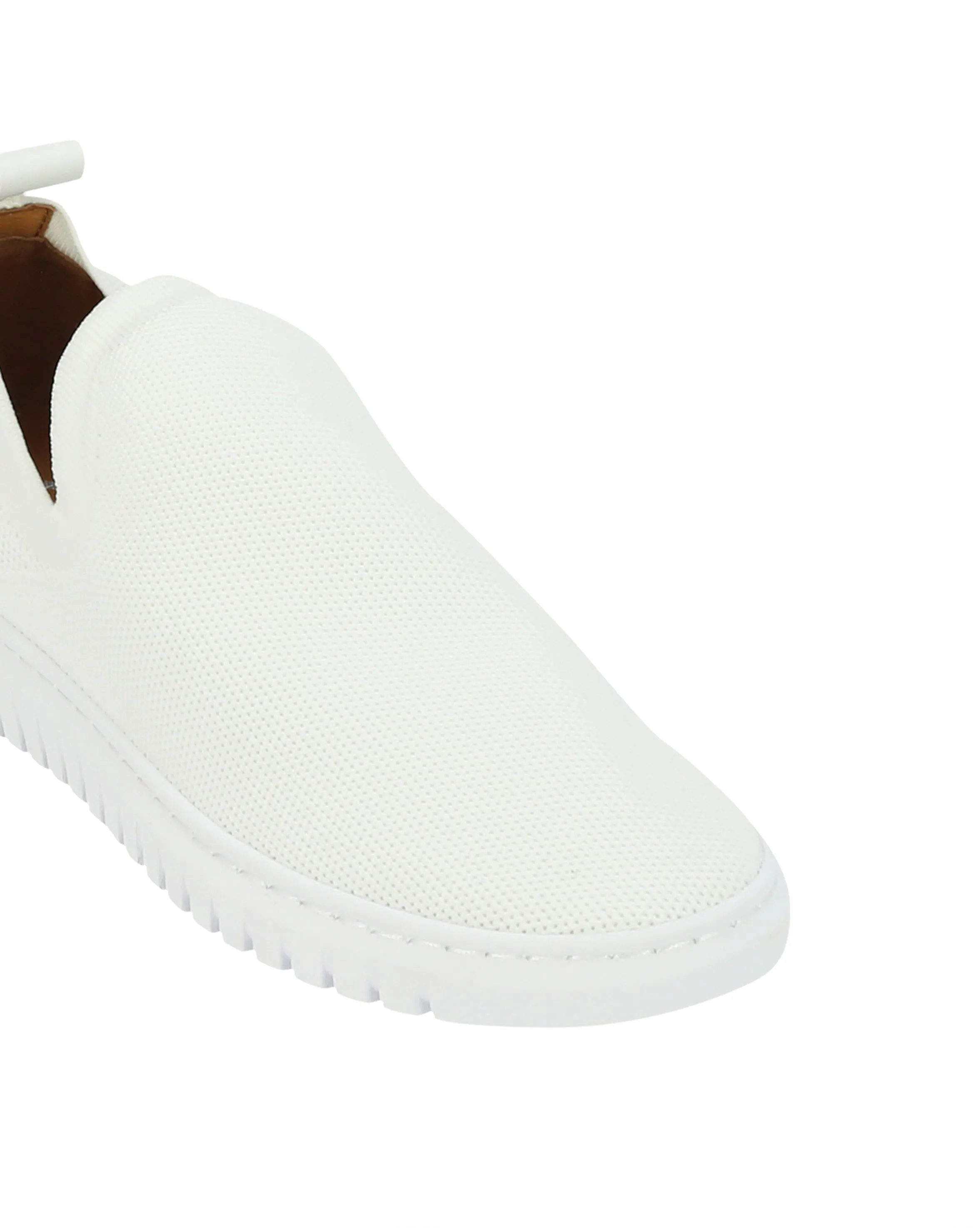 ALISE LEATHER SLIDE SNEAKERS