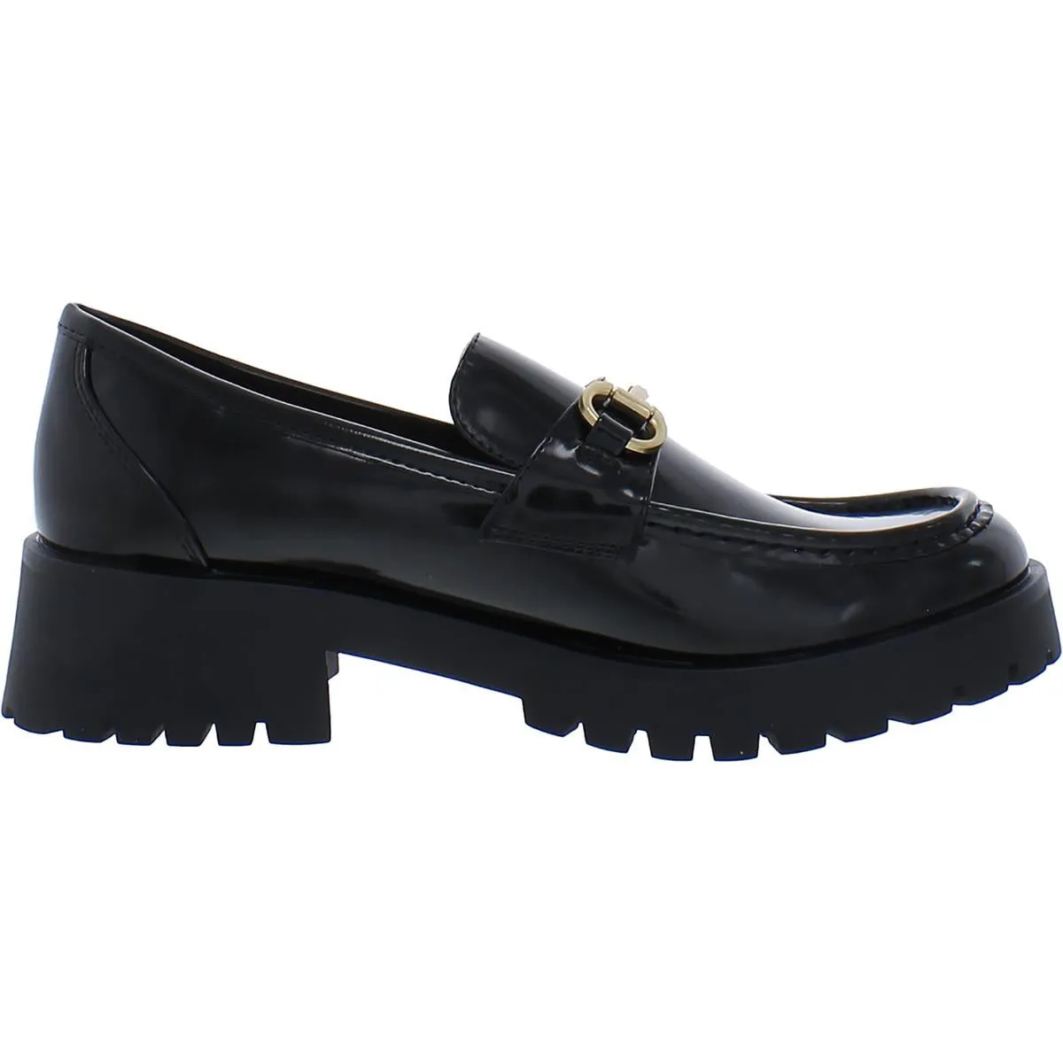 All My 3 Womens Patent Slip-On Loafers