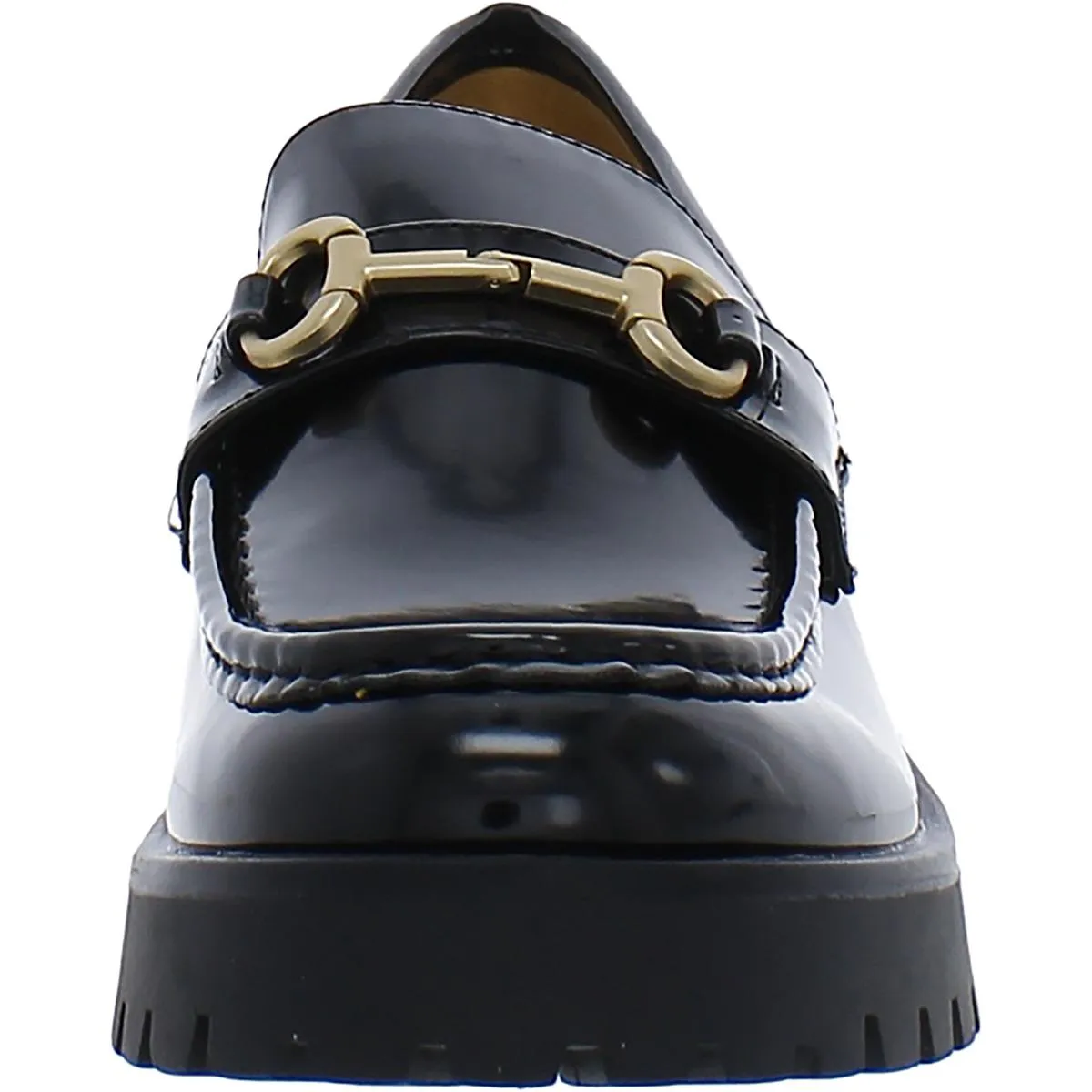 All My 3 Womens Patent Slip-On Loafers