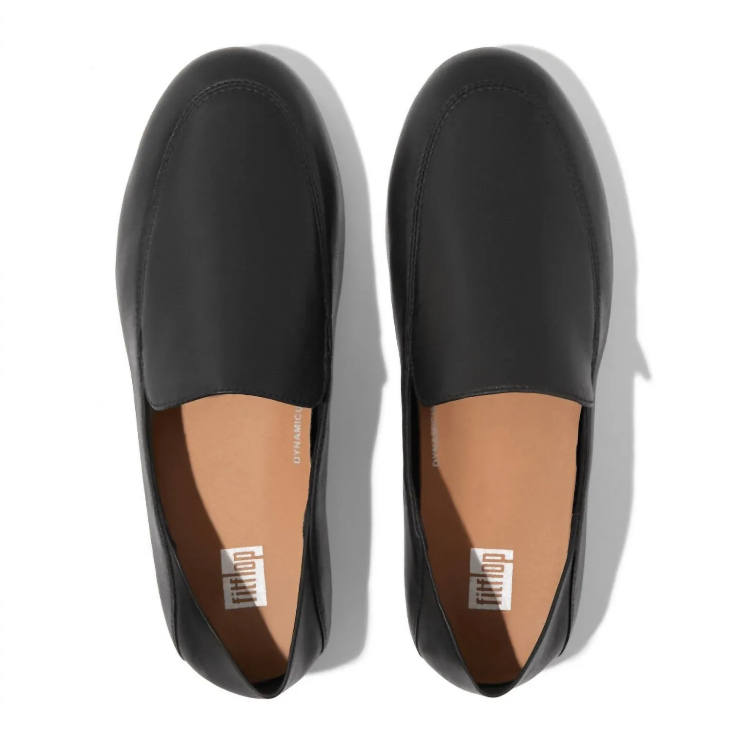 Allegro Leather Cali Loafer In Black