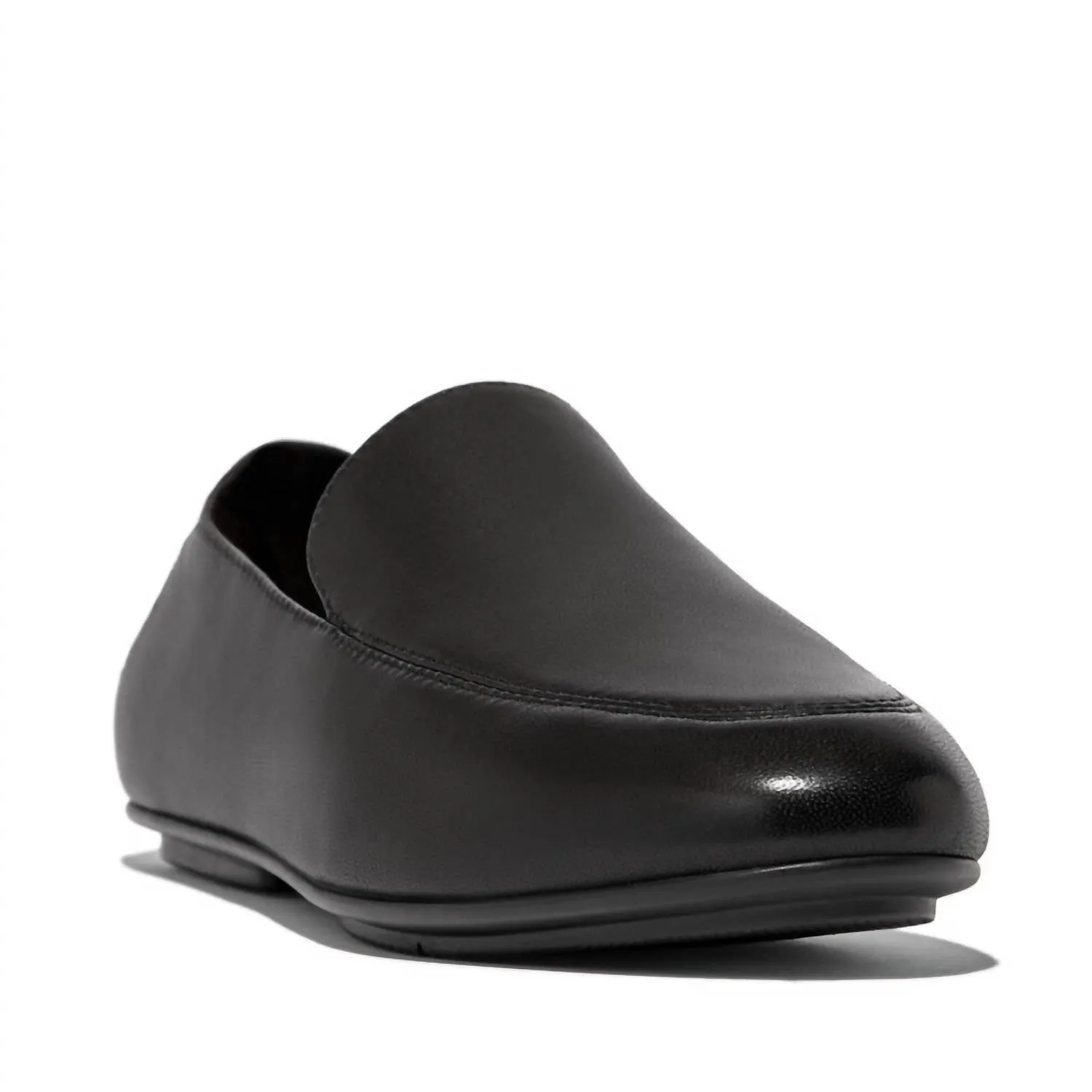Allegro Leather Cali Loafer In Black